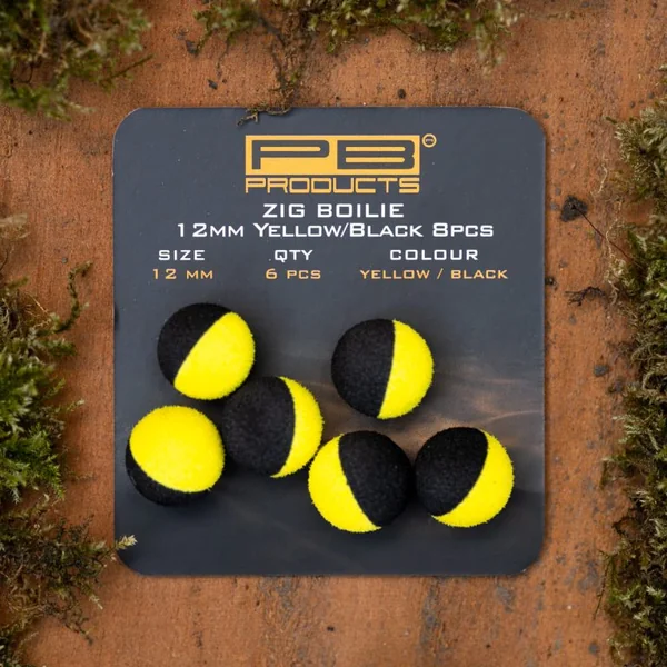 Zig Boilie - Amarillo/Negro