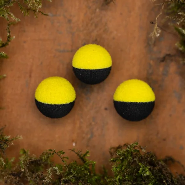 Zig Boilie - Amarillo/Negro - Imagen 2