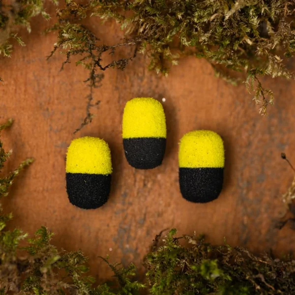 Zig Dumbell - 8mm - Amarillo Negro - Imagen 2