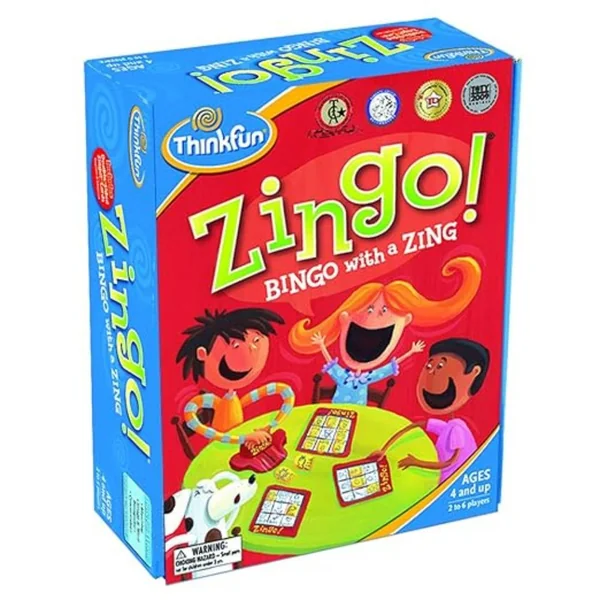 Zingo Bingo withe Juego de Mesa Zing 4+ - Imagen 2