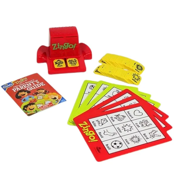 Zingo Bingo withe Juego de Mesa Zing 4+ - Imagen 3