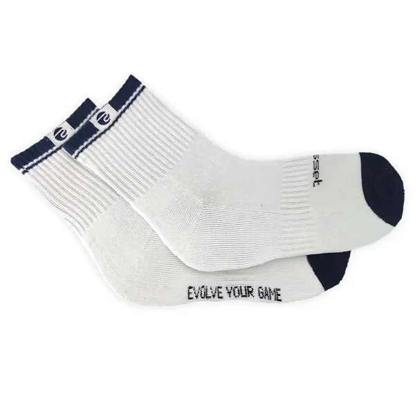Zusset Medias Zet Para Padel Blanco/Navy 1 Par